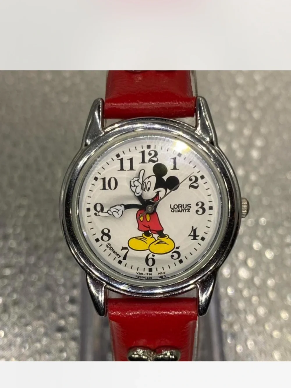 Ladies “ Disney ^^^ Lorus Quartz Mickey Mouse ♥️  Watch *** Collector’s *